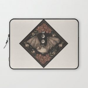 Bat Computer Cover by Jessica Roux - Laptop Sleeve - 13"