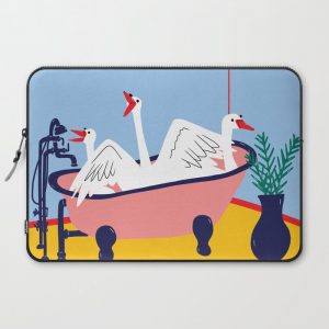 Bath Time Computer Cover by Kayla - Laptop Sleeve - 15"