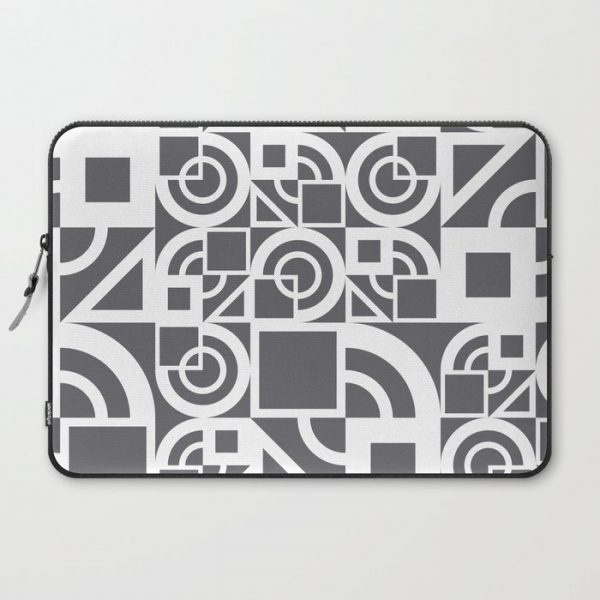 Bauhaus 39 Grey&White ed. Computer Cover by Dragos Dogaru - Laptop Sleeve - 15"