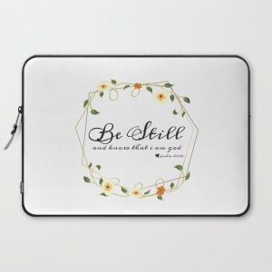 Be Still and know that i am god Computer Cover by Bella LifeStyle - Laptop Sleeve - 15"