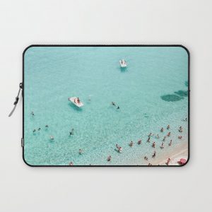 Beach Day Computer Cover by Sisi And Seb - Laptop Sleeve - 13"