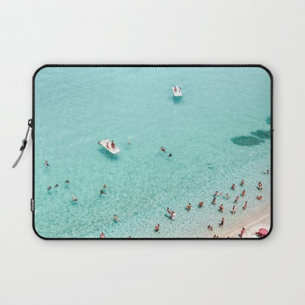 Beach Day Computer Cover by Sisi And Seb - Laptop Sleeve - 13"