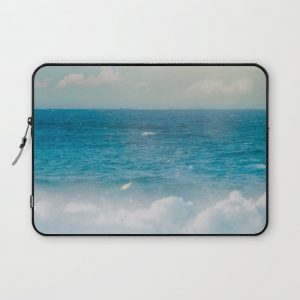 Beach02 Computer Cover by chasinrays - Laptop Sleeve - 13"