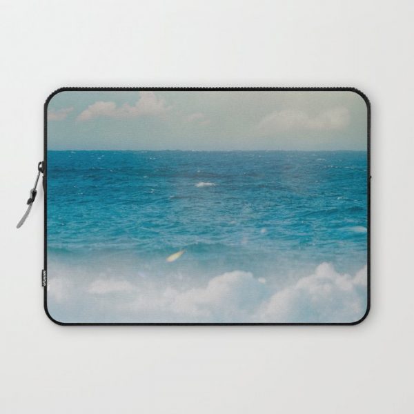 Beach02 Computer Cover by chasinrays - Laptop Sleeve - 13"