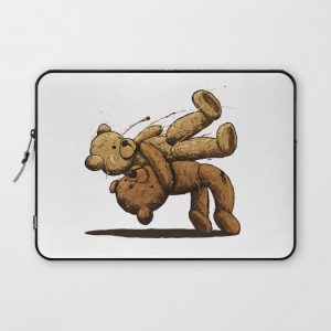 Bear Hug Computer Cover by nicebleed - Laptop Sleeve - 13"