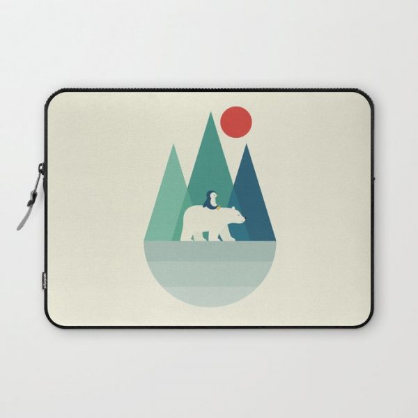 Bear You Computer Cover by Andy Westface - Laptop Sleeve - 13"