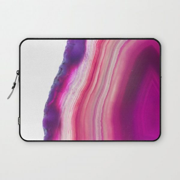 Beating heart agate Computer Cover by Scubaprincess - Laptop Sleeve - 13"