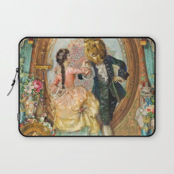 Beauty and the Beast Computer Cover by Aimee Stewart - Laptop Sleeve - 13"