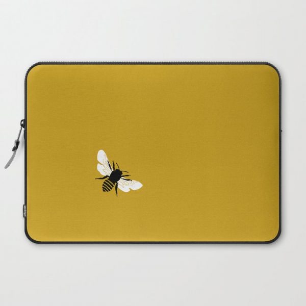 Bee world Computer Cover by Raquel Sanchis - Laptop Sleeve - 15"