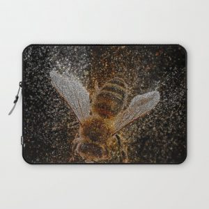 Bees Are Magic Computer Cover by Falln - Laptop Sleeve - 13"