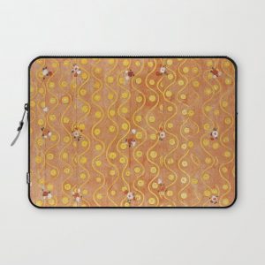 Beethoven Frieze by Gustav Klimt Computer Cover by wild strawberries - Laptop Sleeve - 13"