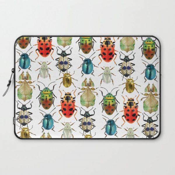 Beetle Compilation Computer Cover by Demian Crownfield - Laptop Sleeve - 15"