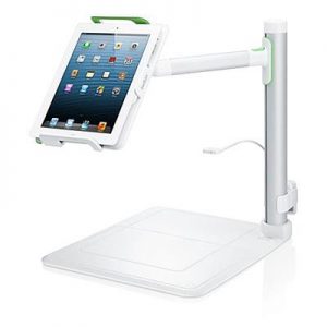 Belkin B2B054 Tablet Stage Stand + App for iPad