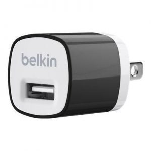 Belkin F8J017TTBLK MIXIT USB Home Charger (1A 5W) Black