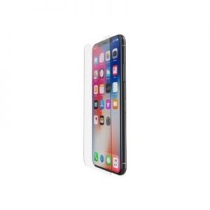 Belkin F8W861ZZ ScreenForce Tempered Glass - Screen protector - for Apple iPhone X