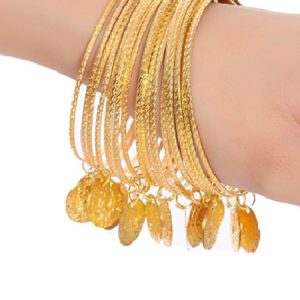 Belly Dance Costume Bracelet Fashion Bollywood Dance Accessories for Women