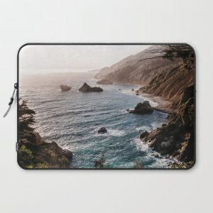 Big Sur Coast Computer Cover by Eastlyn Bright - Laptop Sleeve - 15"