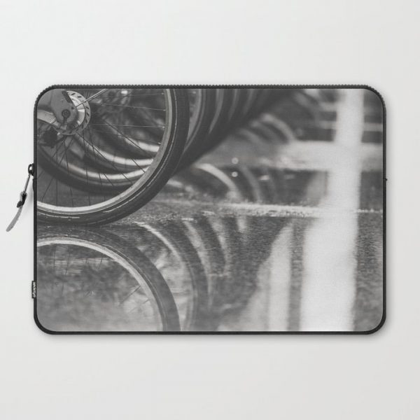 Bike Computer Cover by In This Instance Photography - Laptop Sleeve - 15"