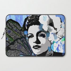 Billie Holiday Computer Cover by Saundra Myles - Laptop Sleeve - 15"