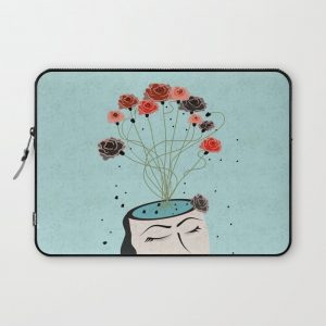 Birthday Computer Cover by Elenor D.G. - Laptop Sleeve - 13"