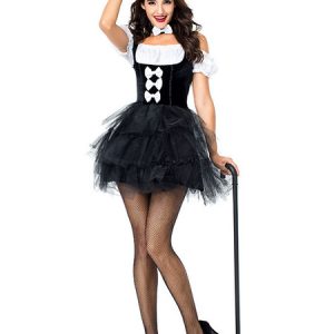 Black Animal Costumes Dress Polyester Holidays Costumes