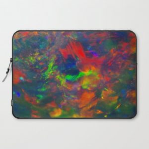 Black Opal from Lighting ridge Computer Cover by franceopale - Laptop Sleeve - 15"