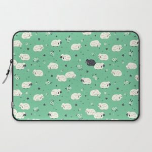 Black Sheep Computer Cover by There Will Be Cute - Laptop Sleeve - 15"