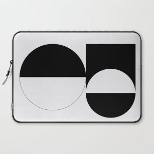 Black & White - 03 Computer Cover by khouse - Laptop Sleeve - 15"