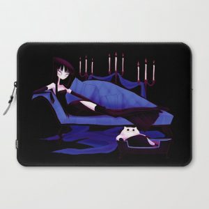 Black queens Computer Cover by CottonValent - Laptop Sleeve - 15"