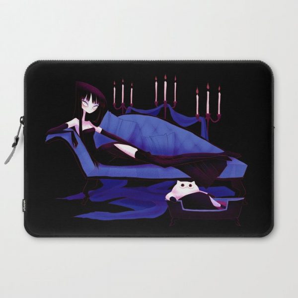 Black queens Computer Cover by CottonValent - Laptop Sleeve - 15"