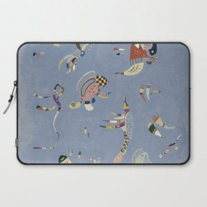 Bleu en ciel - V. Kandinsky Computer Cover by CRK Prints - Laptop Sleeve - 15"