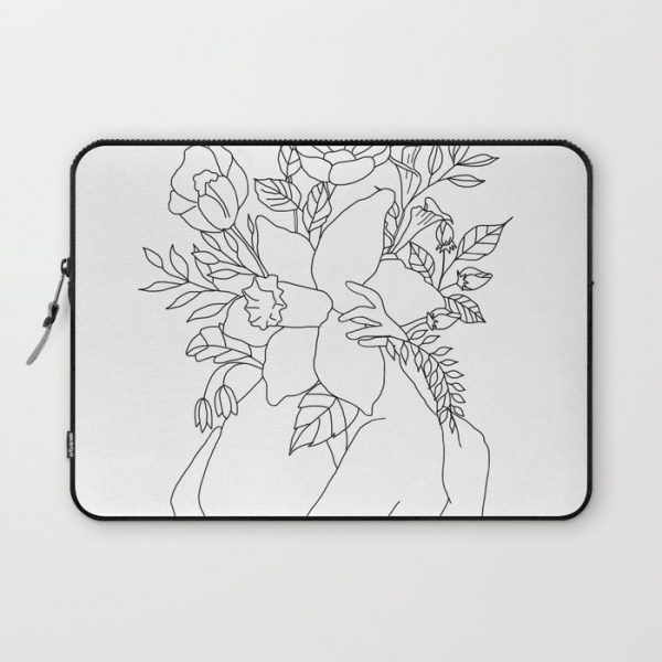 Blossom Hug Computer Cover by Nadja - Laptop Sleeve - 13"