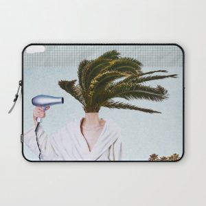 Blown Away Computer Cover by RL Bellamy - Laptop Sleeve - 13"