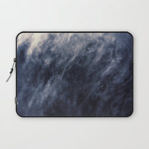 Blue Clouds, Blue Moon Computer Cover by va103 - Laptop Sleeve - 13"