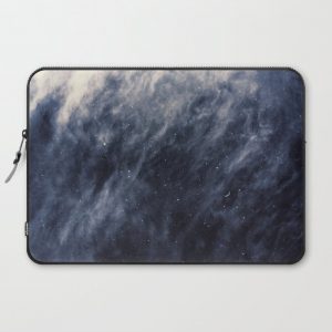 Blue Clouds, Blue Moon Computer Cover by va103 - Laptop Sleeve - 15"