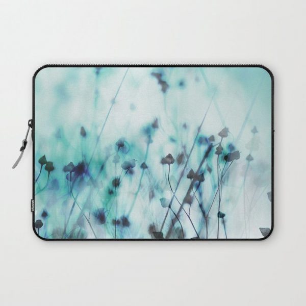 Blue Computer Cover by Mareike BAPhmer - Laptop Sleeve - 13"