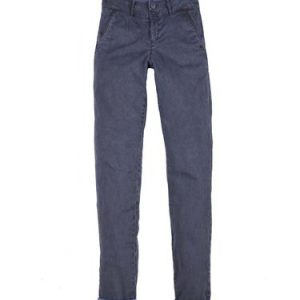 Blue Denim Pockets Casual Jeans