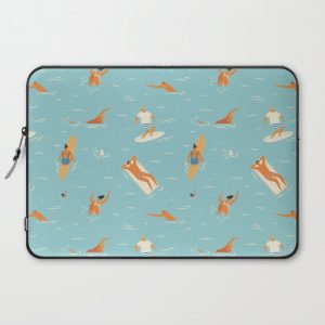 Blue Hawaii Computer Cover by Tasiania - Laptop Sleeve - 15"