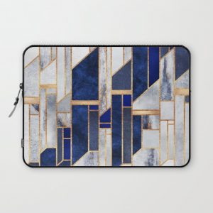 Blue Winter Sky Computer Cover by Elisabeth Fredriksson - Laptop Sleeve - 13"