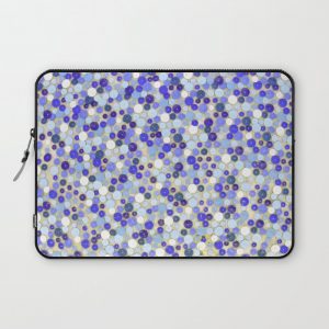 Blue disks Computer Cover by Ellay Art - Laptop Sleeve - 13"