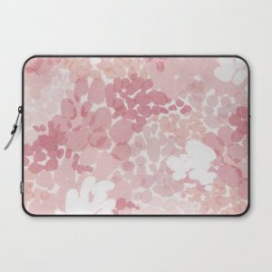 Blushing Petals Computer Cover by Stylish & Co - Laptop Sleeve - 15"