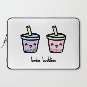 Boba Buddies Computer Cover by Half Human - Laptop Sleeve - 15"