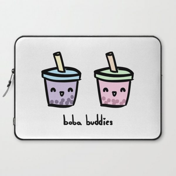 Boba Buddies Computer Cover by Half Human - Laptop Sleeve - 15"