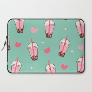 Boba Tea Love Computer Cover by mommylhey - Laptop Sleeve - 15"