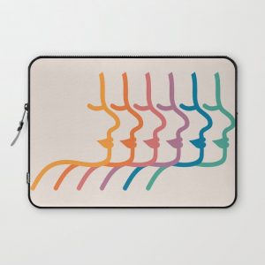 Boca Silhouettes Computer Cover by Circa 78 Designs - Laptop Sleeve - 13"