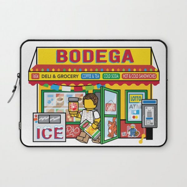 Bodega Computer Cover by Raddington Falls - Laptop Sleeve - 13"