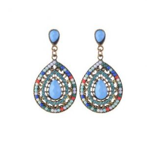 Bohemian Colorful Earrings