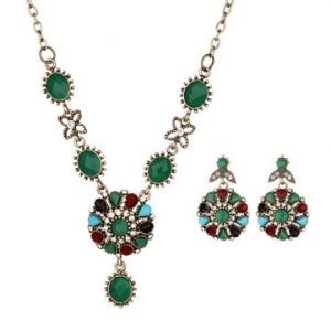 Bohemian Colorful Jewelry Set