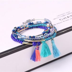 Bohemian Colorful Multilayer Bracelets