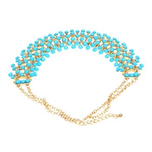 Bohemian Style Elegant Pendant Clavicle Chain Choker Necklace Collar Jewelry Accessory for Women Girls